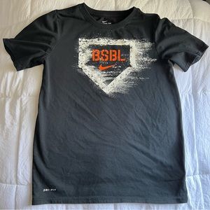 Nike baseball t shirt